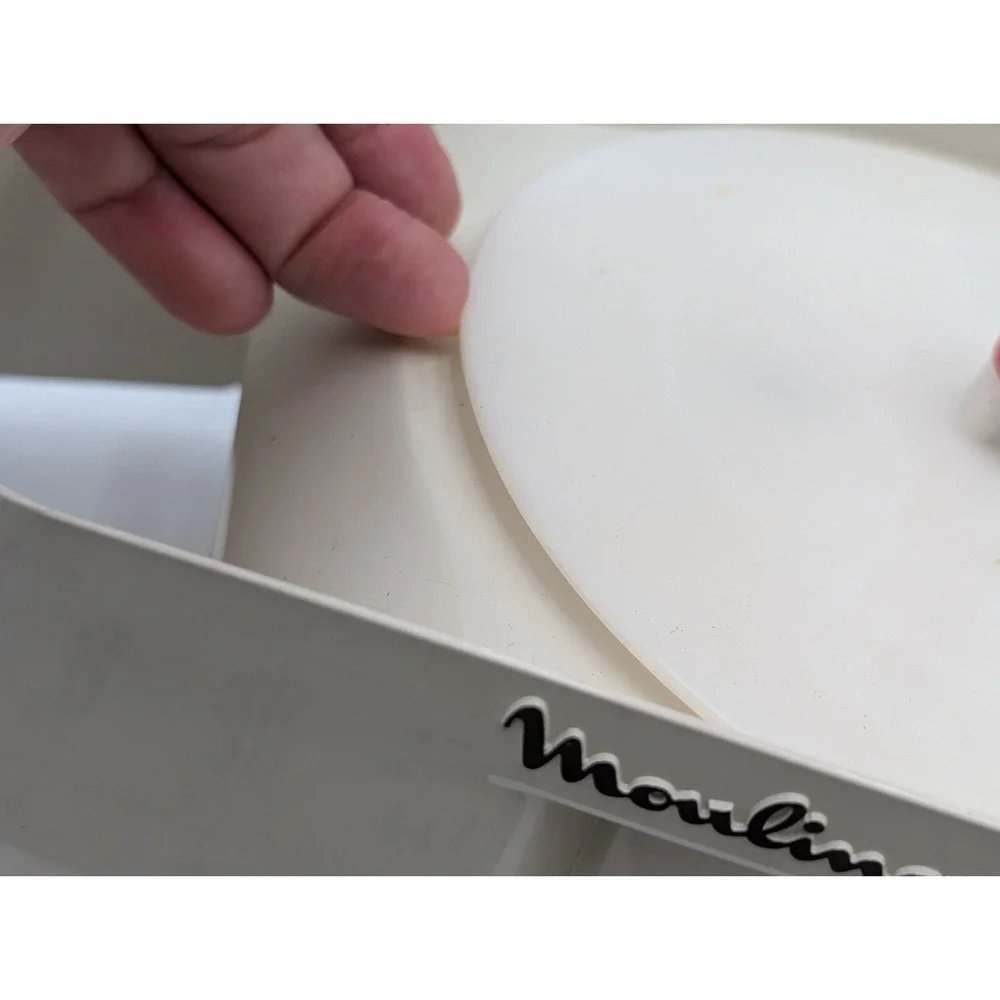 Moulinex La Machine‎ Model 354 Food Processor Chute Disk Locking Nut